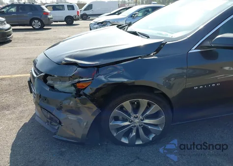 2016 Chevrolet Malibu Premier from USA, damaged, VIN 1G1ZH5SX0GF238910